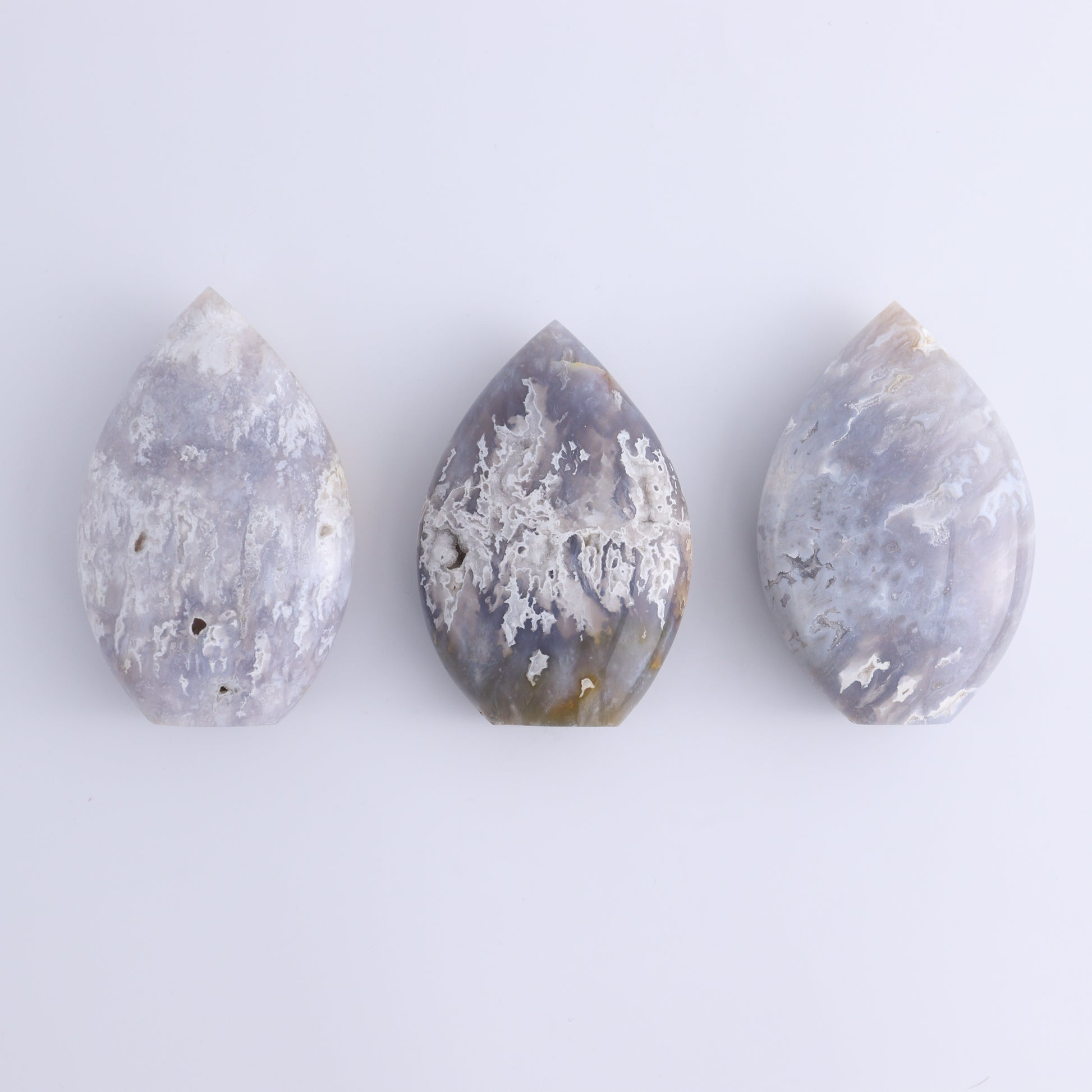 Agate Flames Set of 11 - Expert Wholesale and Supplier of Wholesale Crystals & Bulk Gemstones, ["Agate","flames"]
