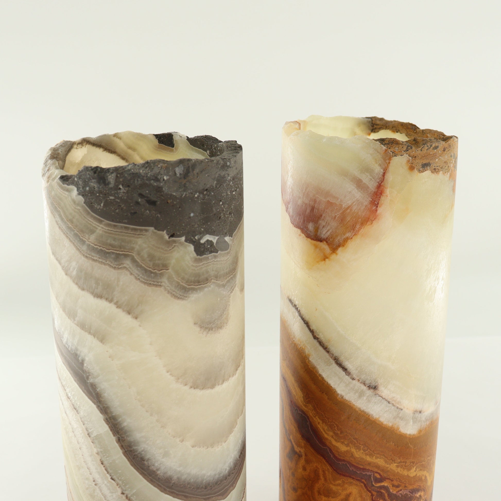 Onyx Lamps Set of 2 - Expert Wholesale and Supplier of Wholesale Crystals & Bulk Gemstones, ["Lamps","Mexico","onyx"]