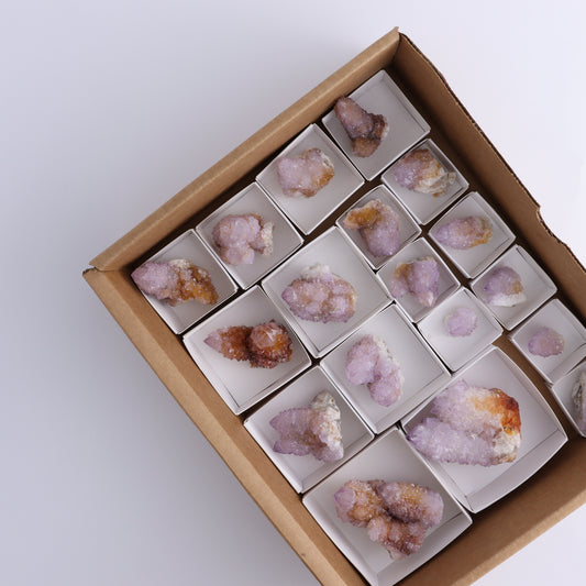 Cactus Quartz Set of 18 - Expert Wholesale and Supplier of Wholesale Crystals & Bulk Gemstones, ["cactus quartz","Quartz","South Africa"]