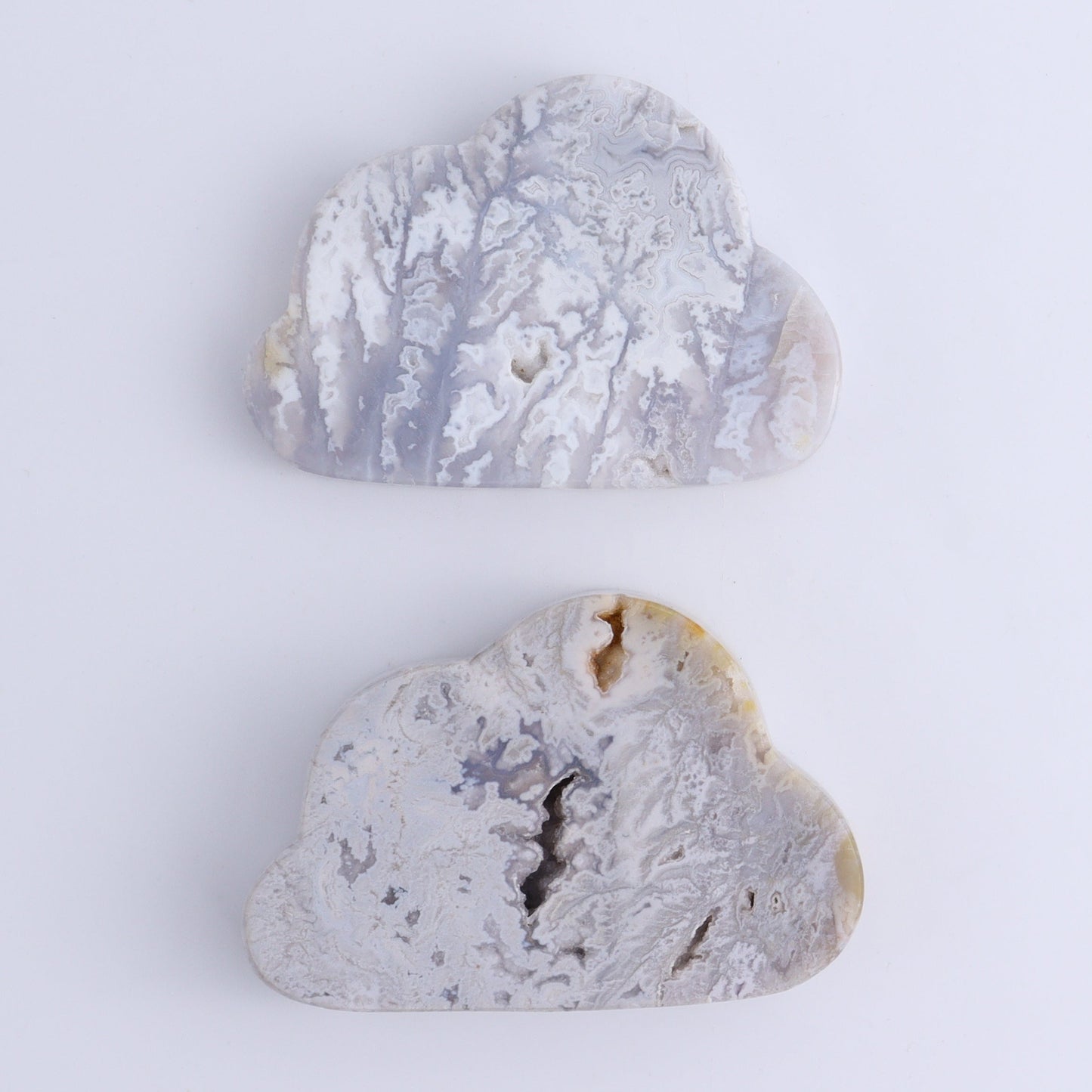 Agate Clouds,  Flames and Towers Set of 6 - Expert Wholesale and Supplier of Wholesale Crystals & Bulk Gemstones, ["Agate","Clouds","flames","Towers"]