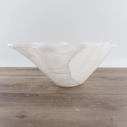 Mexican Onyx/Calcite Bowl 15"