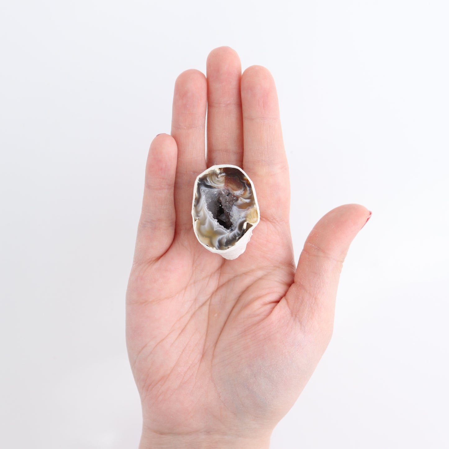 Agate Geodes Flat