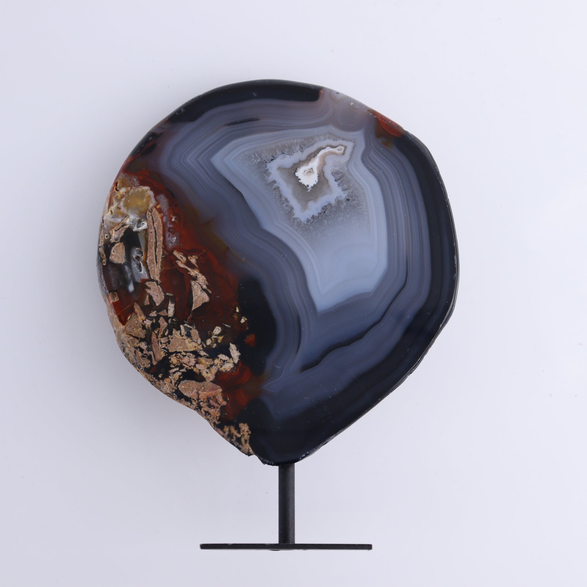 Agate on Pins Set of 4 - Expert Wholesale and Supplier of Wholesale Crystals & Bulk Gemstones, ["Agate","Brazil","On Pins"]