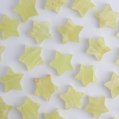 One Lemon Calcite Little Star - Expert Wholesale and Supplier of Wholesale Crystals & Bulk Gemstones, ["Calcite","Lemon Calcite","Pakistan","stars"]