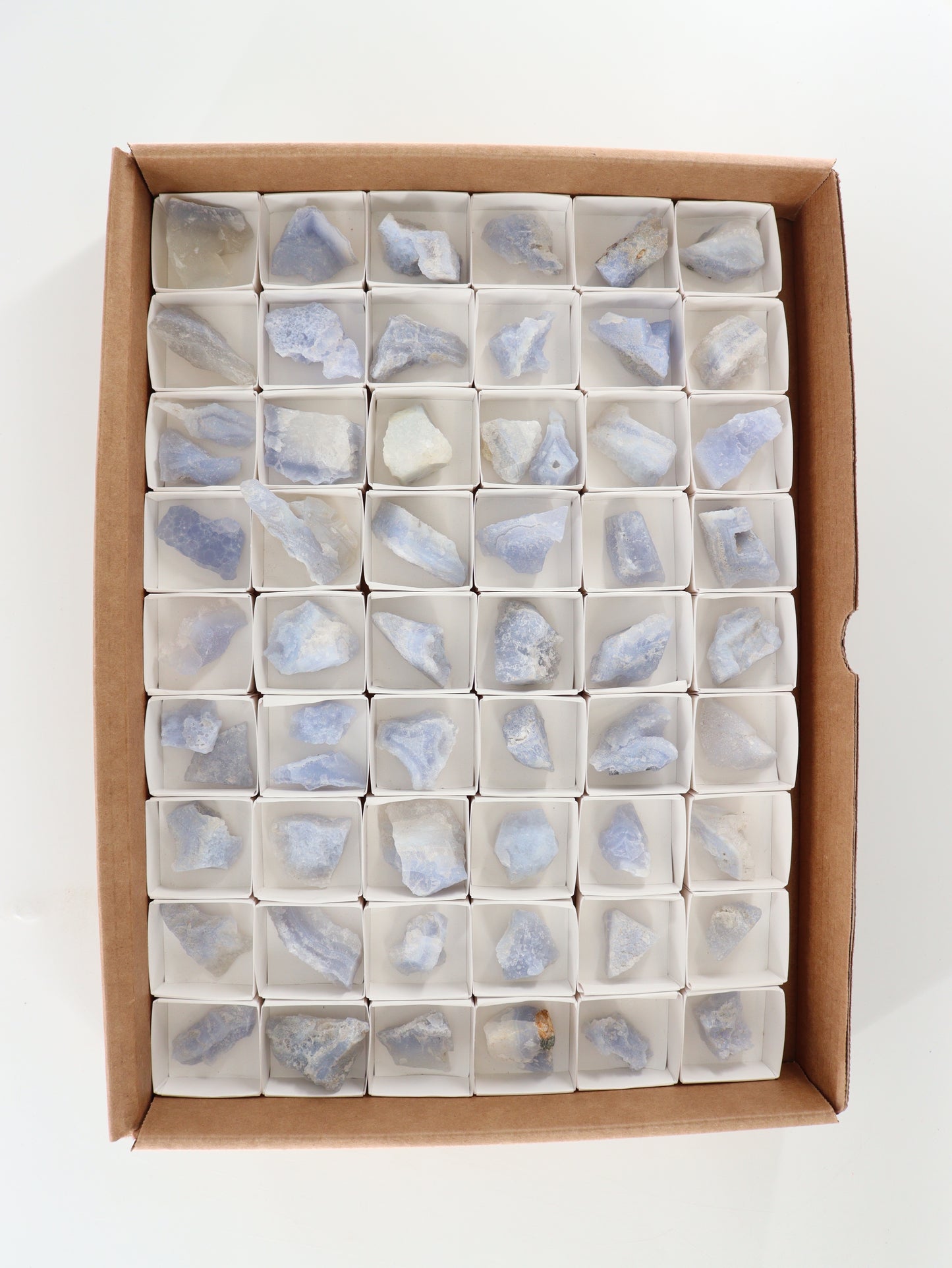 Blue Lace Agate Flat - Expert Wholesale and Supplier of Wholesale Crystals & Bulk Gemstones, []