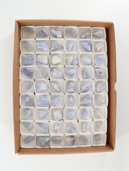 Blue Lace Agate Flat - Expert Wholesale and Supplier of Wholesale Crystals & Bulk Gemstones, []