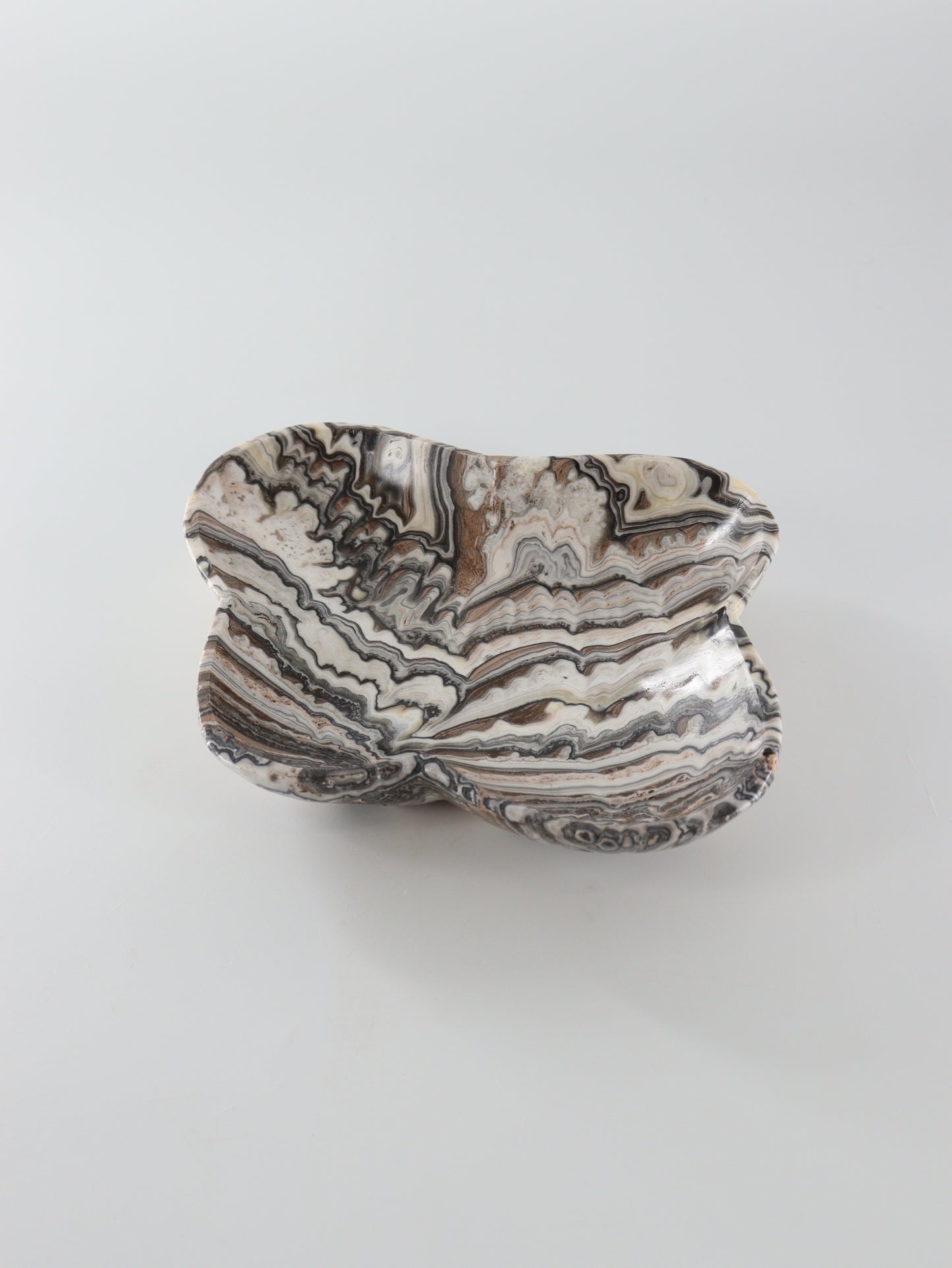 Zebra Onyx Bowls Set of 2 - Expert Wholesale and Supplier of Wholesale Crystals & Bulk Gemstones, []