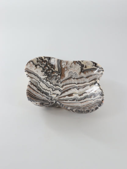 Zebra Onyx Bowls Set of 2 - Expert Wholesale and Supplier of Wholesale Crystals & Bulk Gemstones, []