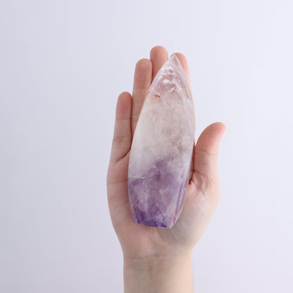 Amethyst Flames Set of 5 - Expert Wholesale and Supplier of Wholesale Crystals & Bulk Gemstones, ["Amethyst","Brazil","flames"]