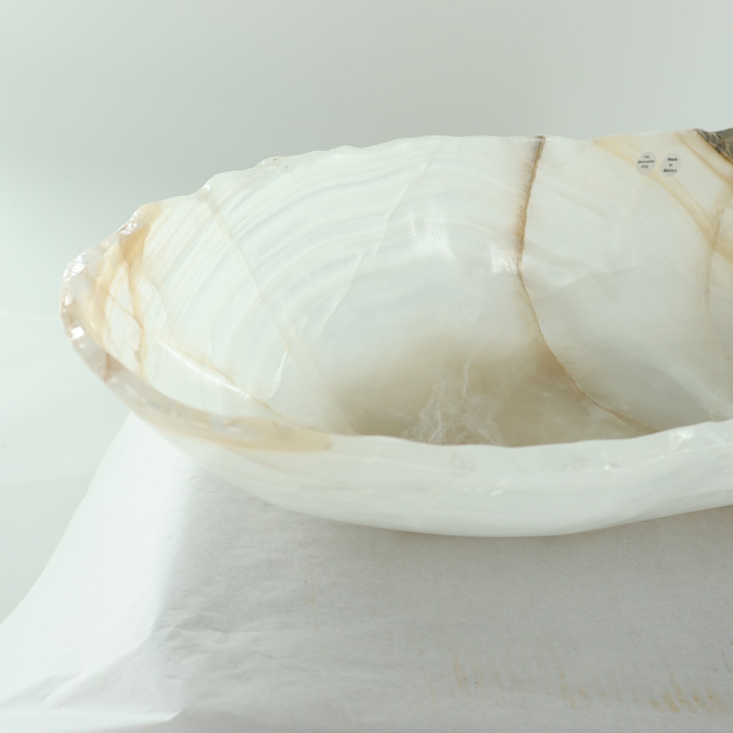 Onyx Canoe Bowl - Expert Wholesale and Supplier of Wholesale Crystals & Bulk Gemstones, ["Bowls","canoe","Mexico","onyx"]