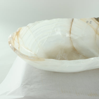 Onyx Canoe Bowl - Expert Wholesale and Supplier of Wholesale Crystals & Bulk Gemstones, ["Bowls","canoe","Mexico","onyx"]