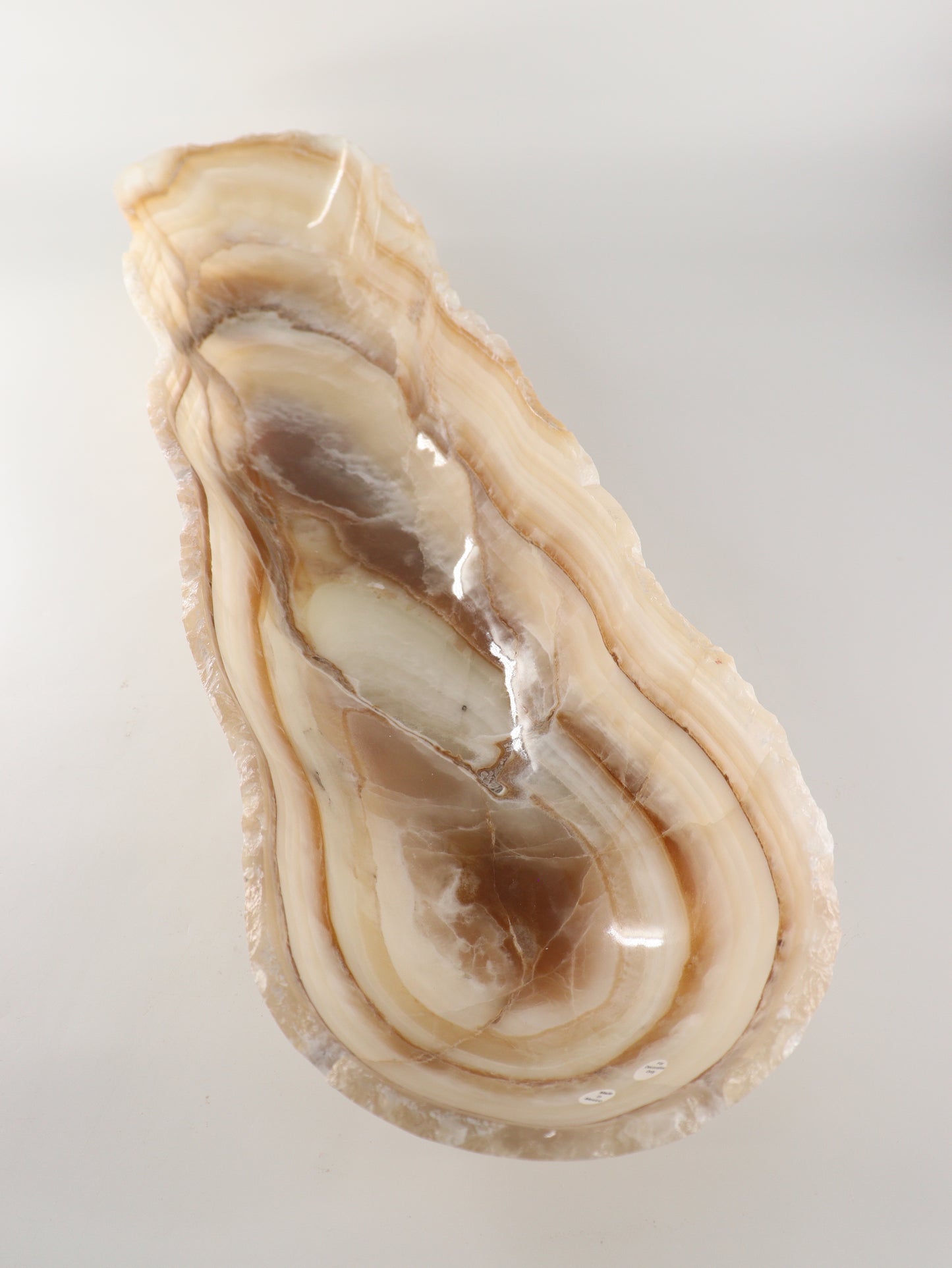 Onyx Canoe Bowl - Expert Wholesale and Supplier of Wholesale Crystals & Bulk Gemstones, ["Bowls","canoe","Mexico","onyx"]