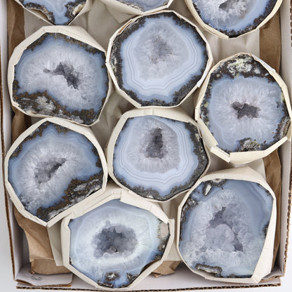 Las Choyas Geodes Set of 10