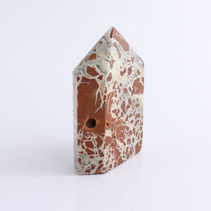 One Tower Brecciated Jasper | Mi Esperanza Minerals | Supplier of Crystals and Onyx
