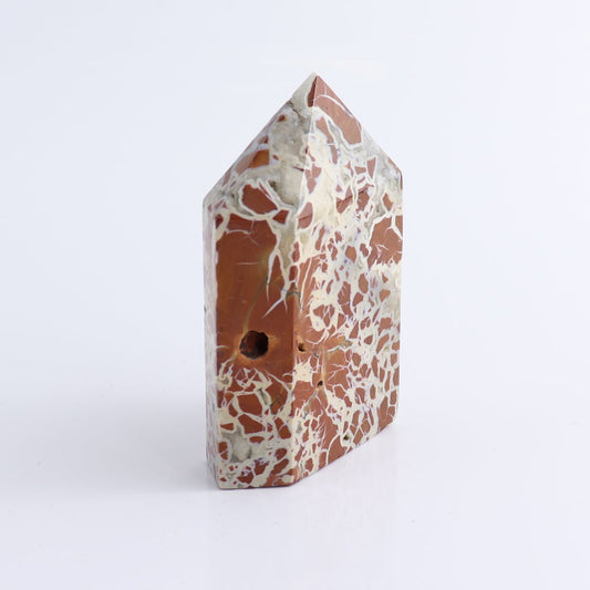 One Tower Brecciated Jasper | Mi Esperanza Minerals | Supplier of Crystals and Onyx