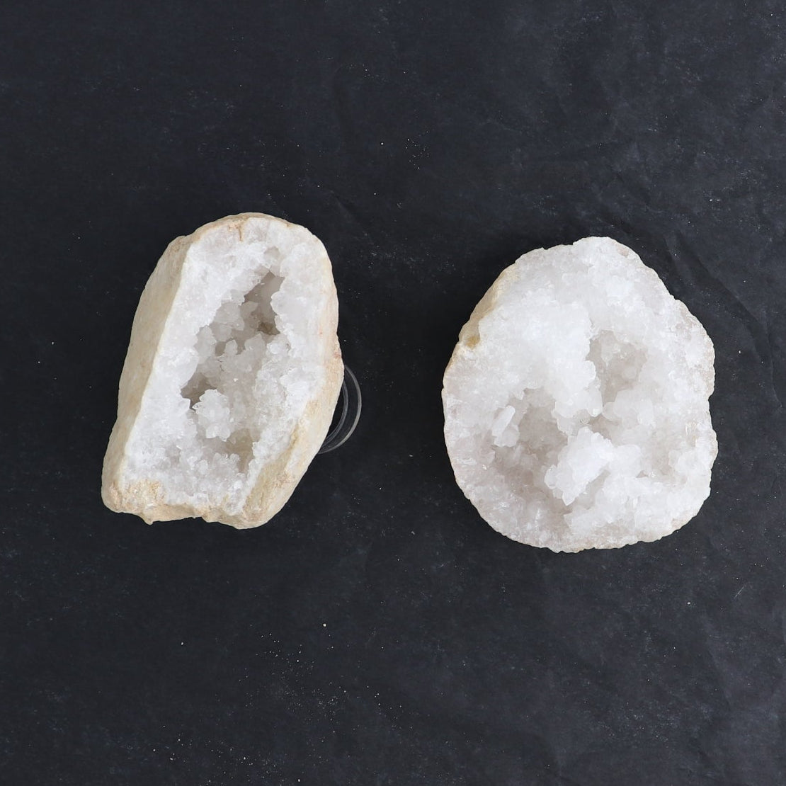 Quartz Geodes Set of 6
