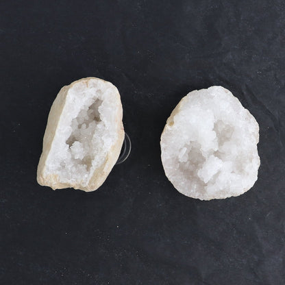 Quartz Geodes Set of 6