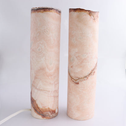 Onyx Lamps Set of 2 - Expert Wholesale and Supplier of Wholesale Crystals & Bulk Gemstones, ["Lamps","Mexico","onyx"]