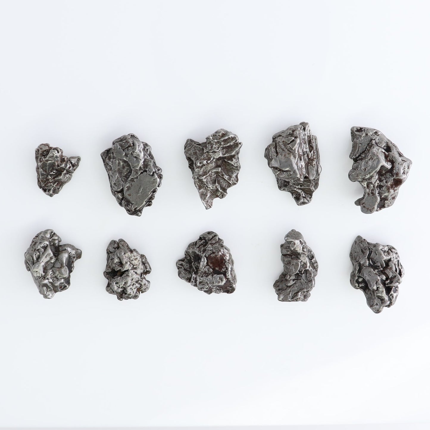Campos del Cielo Meteorites Set of 10