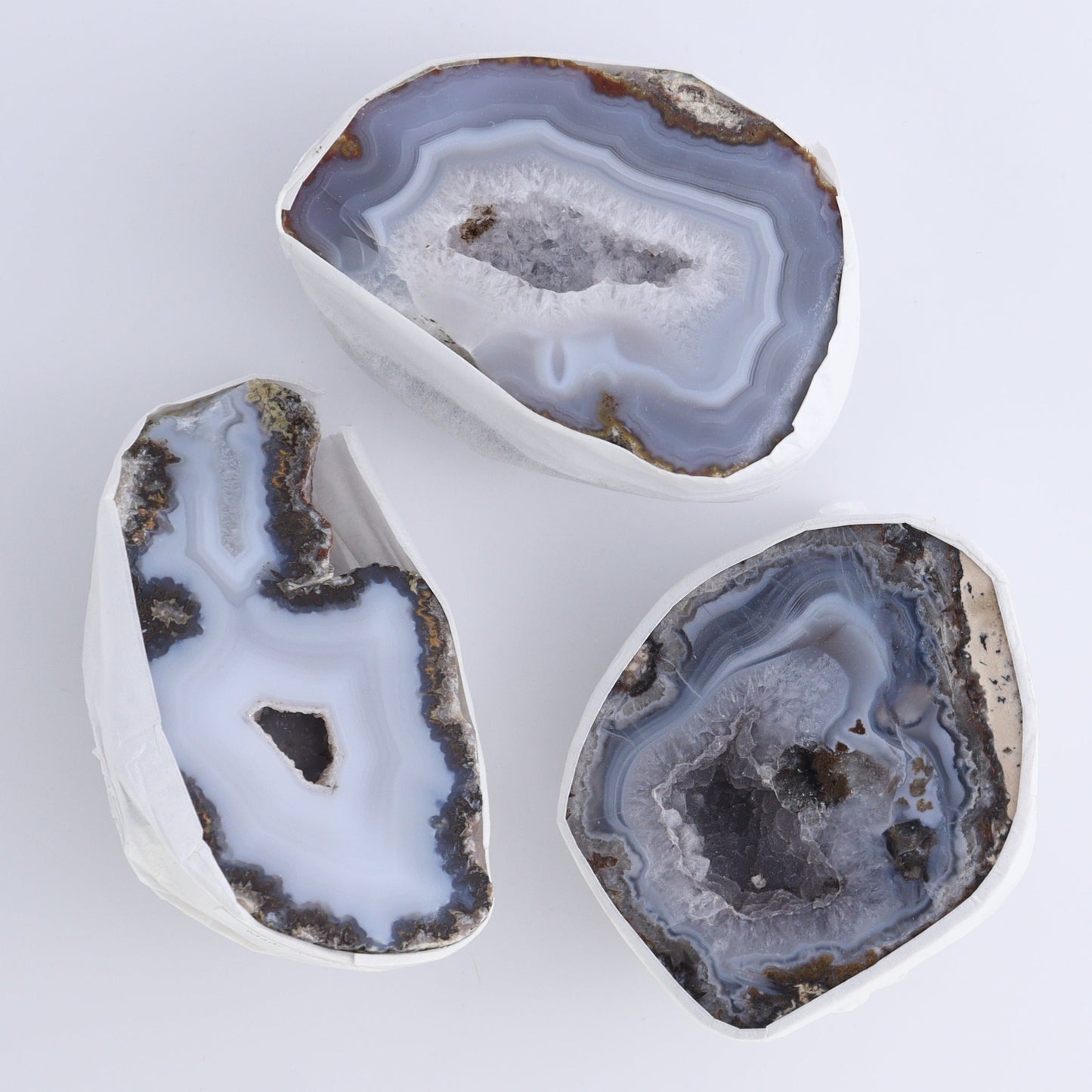 Las Choyas Geodes Set of 10 - Expert Wholesale and Supplier of Wholesale Crystals & Bulk Gemstones, ["Geodes","las choyas","Mexico"]