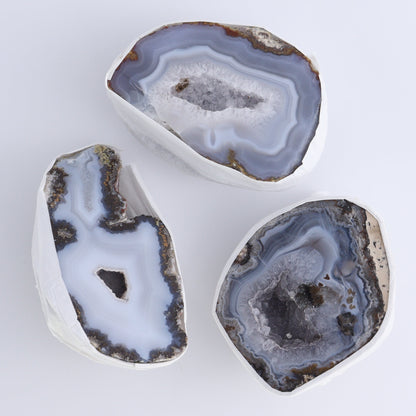 Las Choyas Geodes Set of 10 - Expert Wholesale and Supplier of Wholesale Crystals & Bulk Gemstones, ["Geodes","las choyas","Mexico"]