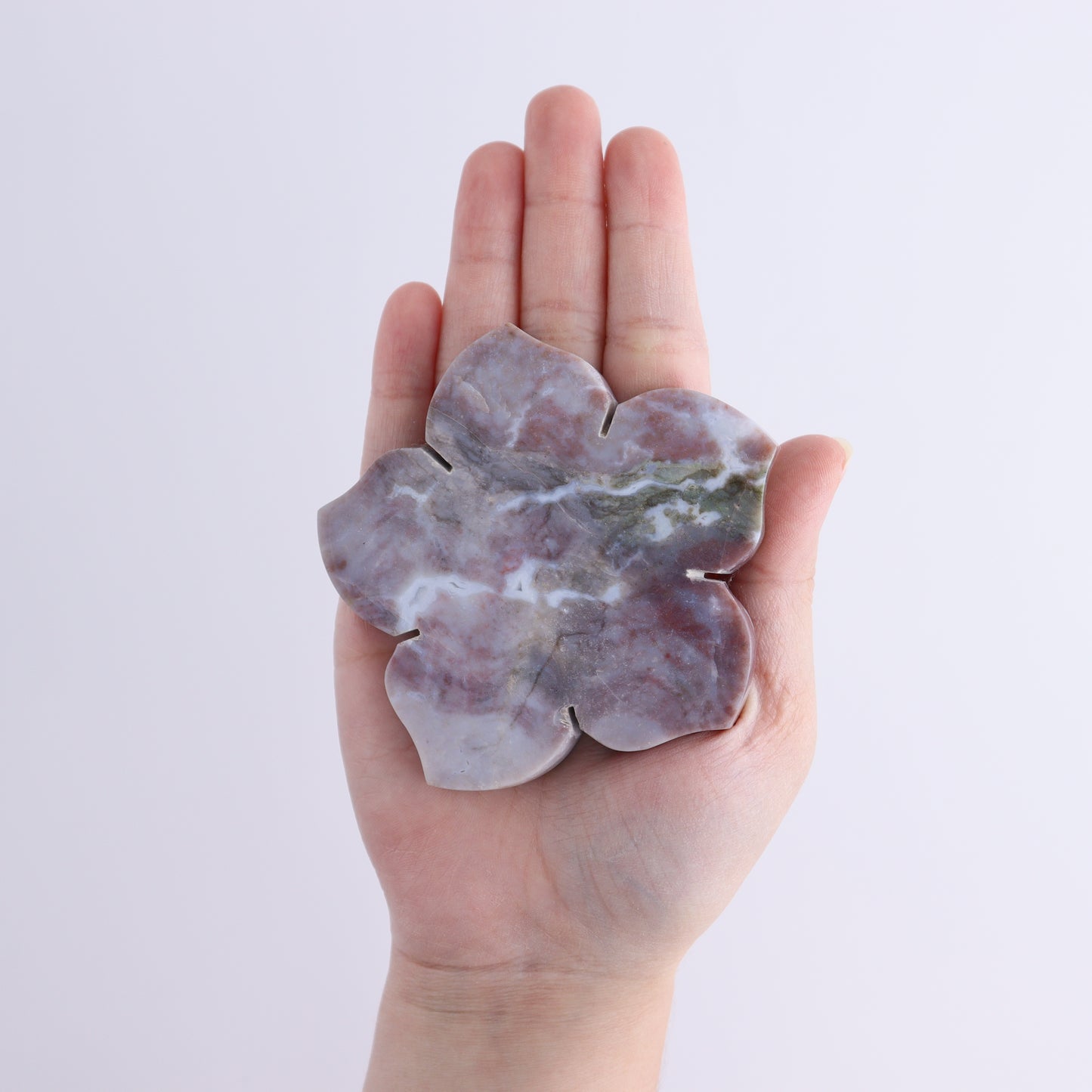 Maligano Jasper Mixed Carvings Set of 7 - Expert Wholesale and Supplier of Wholesale Crystals & Bulk Gemstones, ["Flower","Freeform","Freeforms","Hearts","Indonesia","Maligno Jasper","moons"]