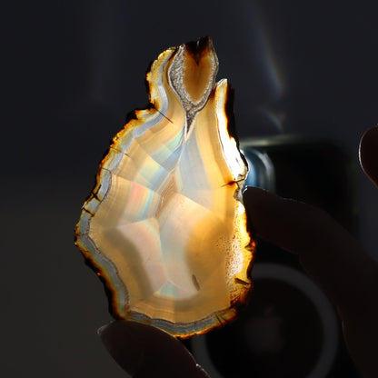 Iris Agate Slices Set of 8 - Expert Wholesale and Supplier of Wholesale Crystals & Bulk Gemstones, ["Agate","Iris Agate","Slices and Slabs"]