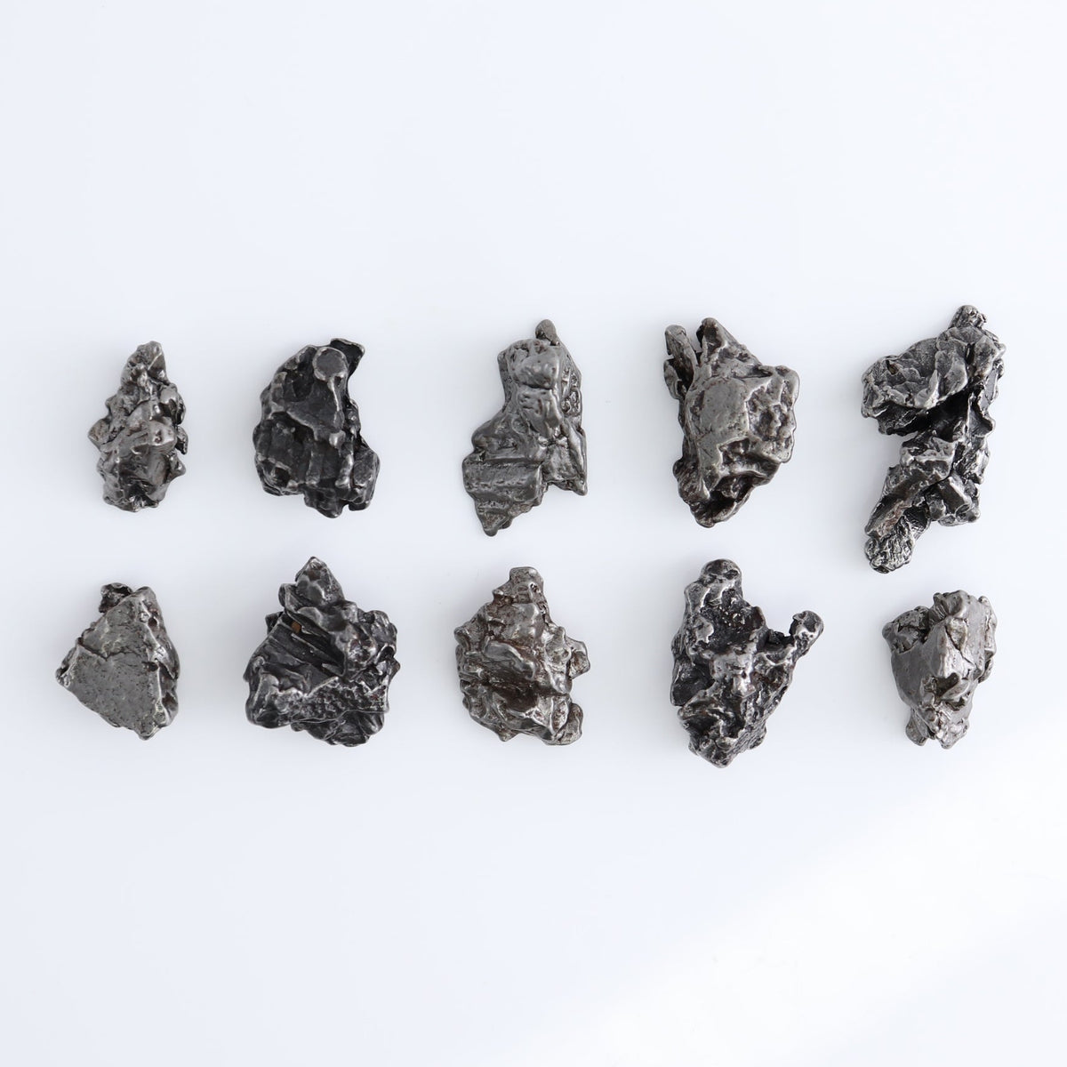 Campos del Cielo Meteorites Set of 10