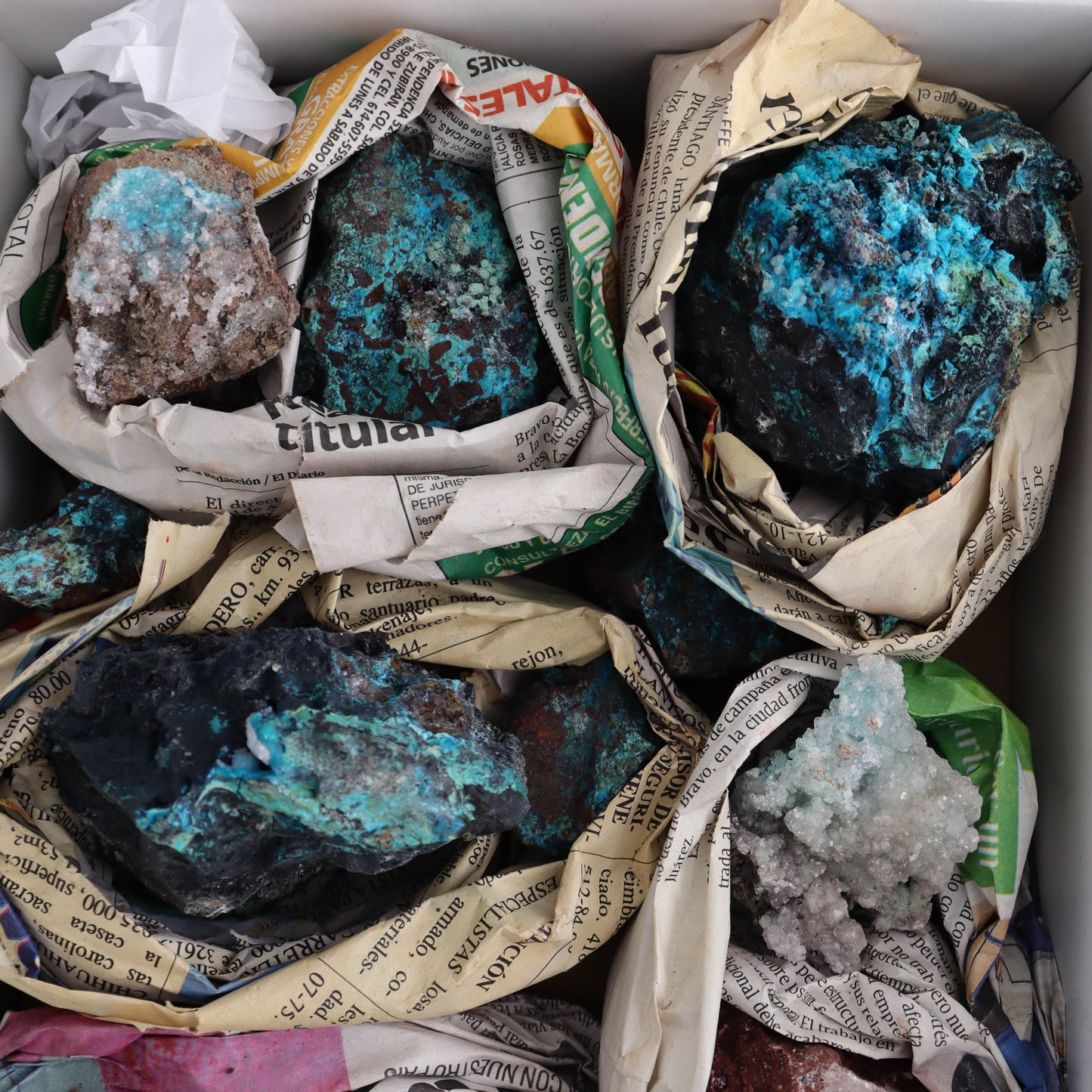 Azurite Flat - Expert Wholesale and Supplier of Wholesale Crystals & Bulk Gemstones, ["azurite","Flats"]