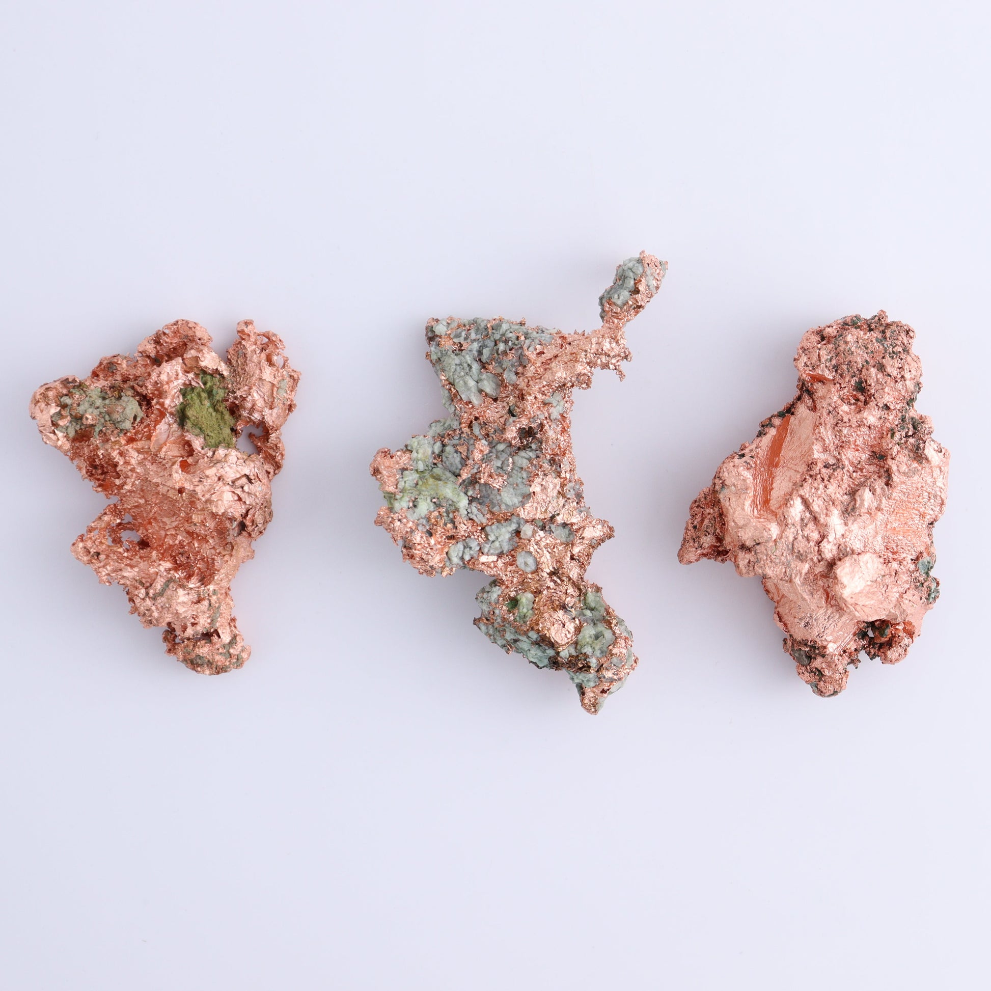 Native Copper Flat of 9 - Expert Wholesale and Supplier of Wholesale Crystals & Bulk Gemstones, ["copper","Freeforms","Native Copper","United States"]