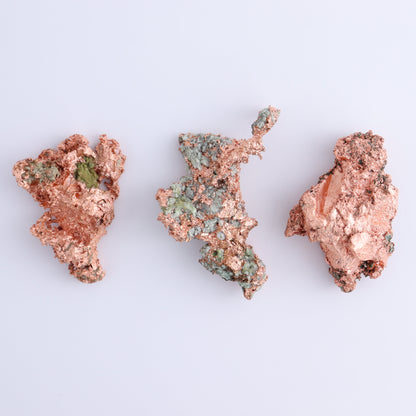 Native Copper Flat of 9 - Expert Wholesale and Supplier of Wholesale Crystals & Bulk Gemstones, ["copper","Freeforms","Native Copper","United States"]
