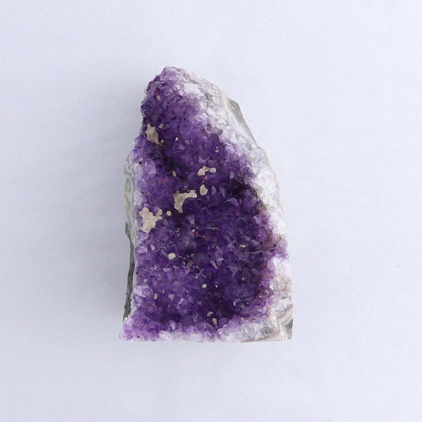 Uruguay Amethyst Cut Base Set of 6 - Expert Wholesale and Supplier of Wholesale Crystals & Bulk Gemstones, ["Amethyst","Cut Base","Uruguay"]