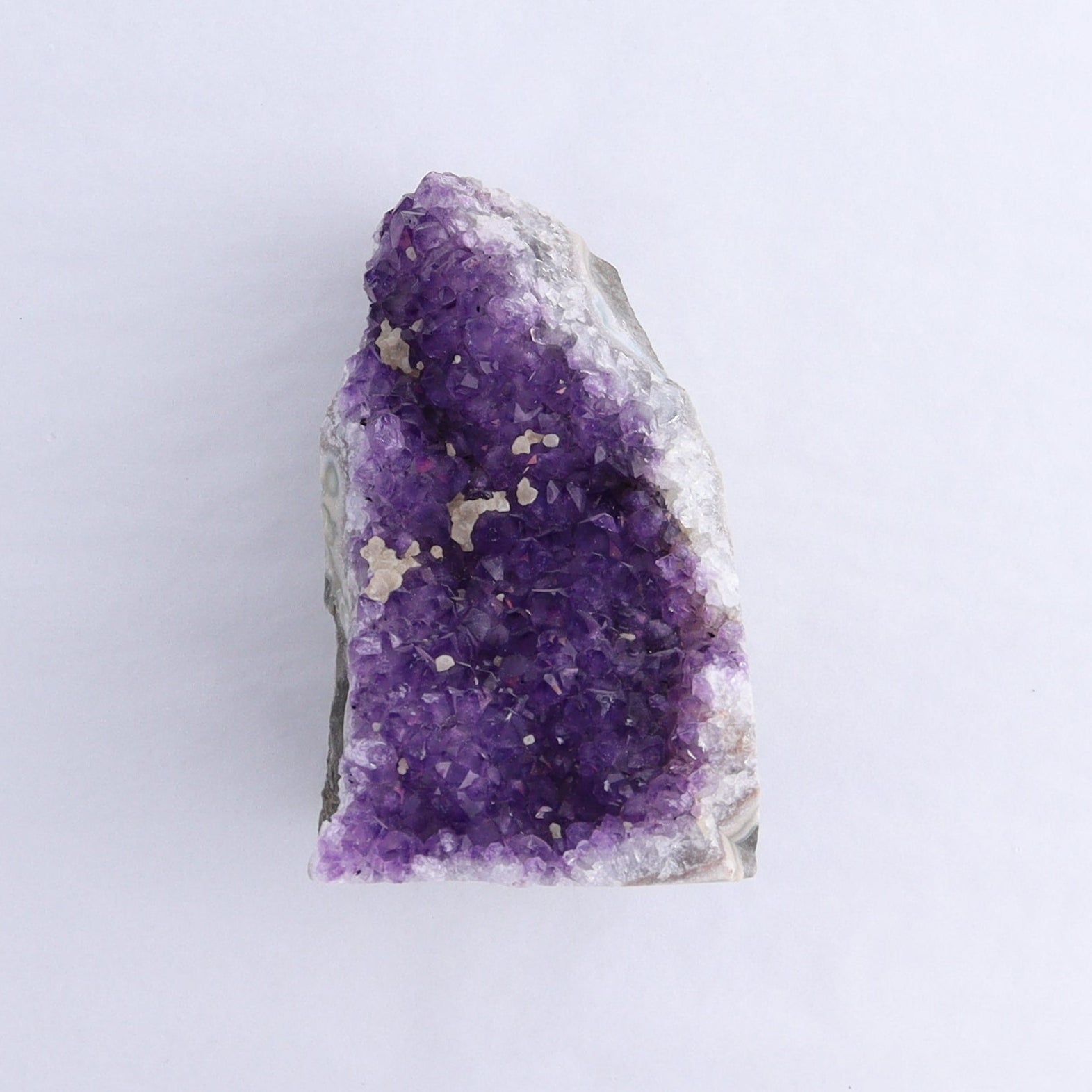 Uruguay Amethyst Cut Base Set of 6 - Expert Wholesale and Supplier of Wholesale Crystals & Bulk Gemstones, ["Amethyst","Cut Base","Uruguay"]