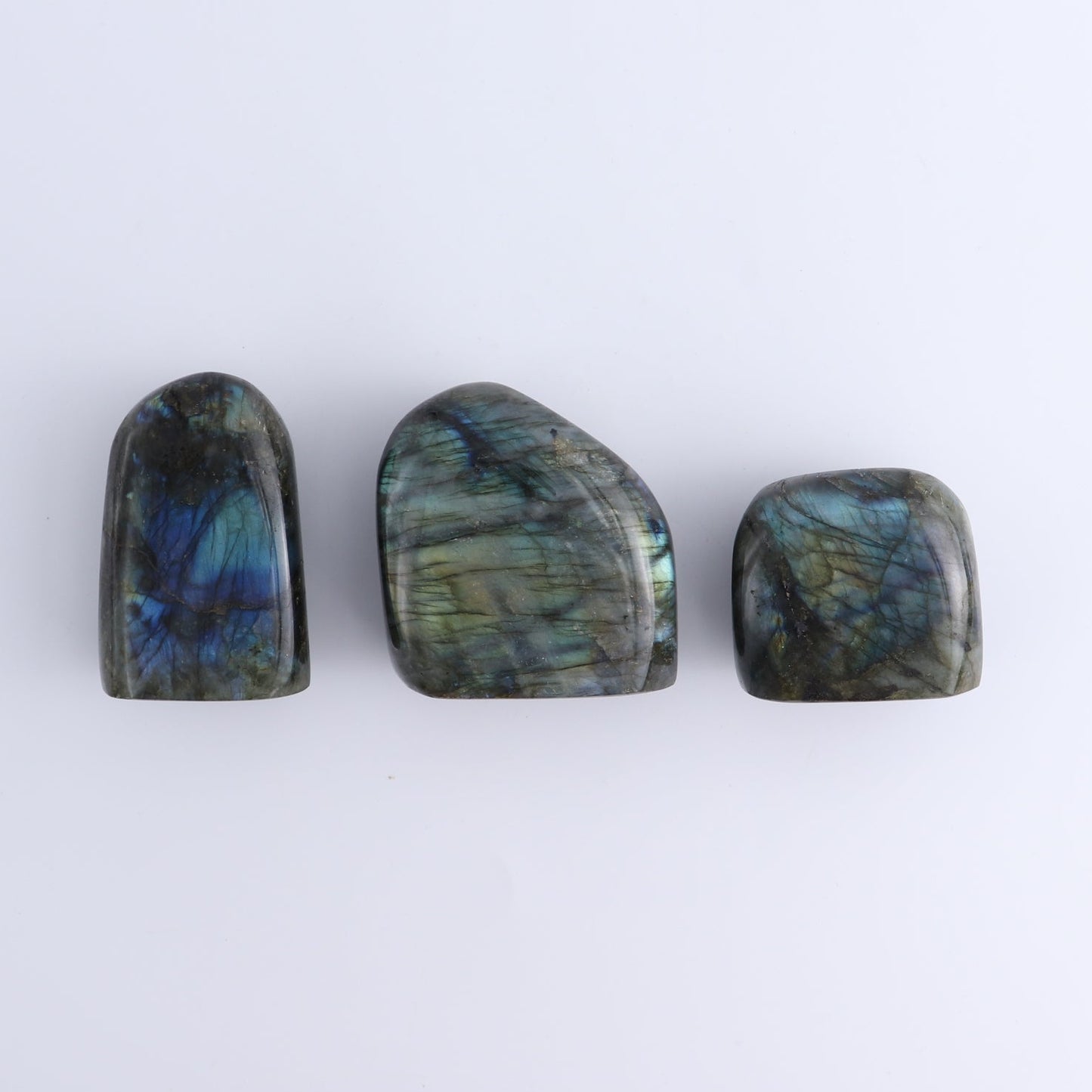 Labradorite Freeform Set of 7