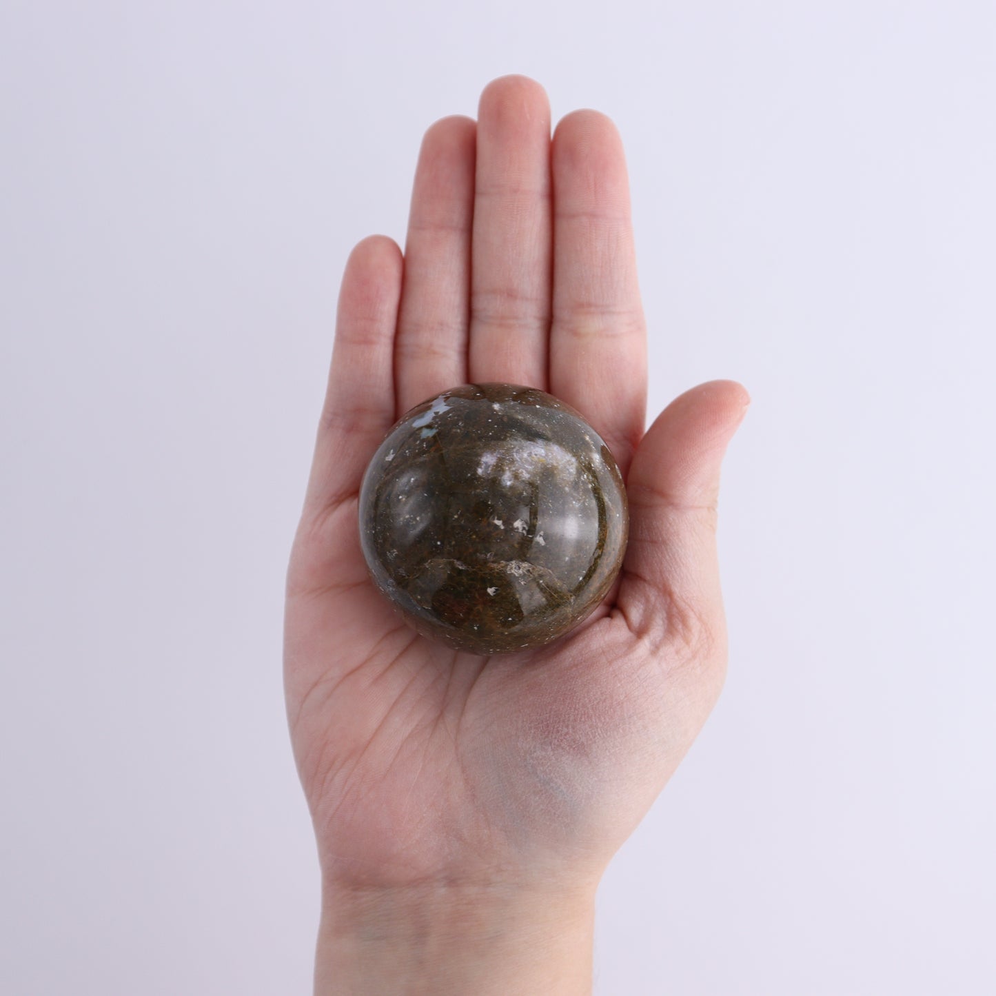 Ocean Jasper Spheres Set of 12 - Expert Wholesale and Supplier of Wholesale Crystals & Bulk Gemstones, ["jasper","Madagascar","Ocean Jasper","Spheres"]