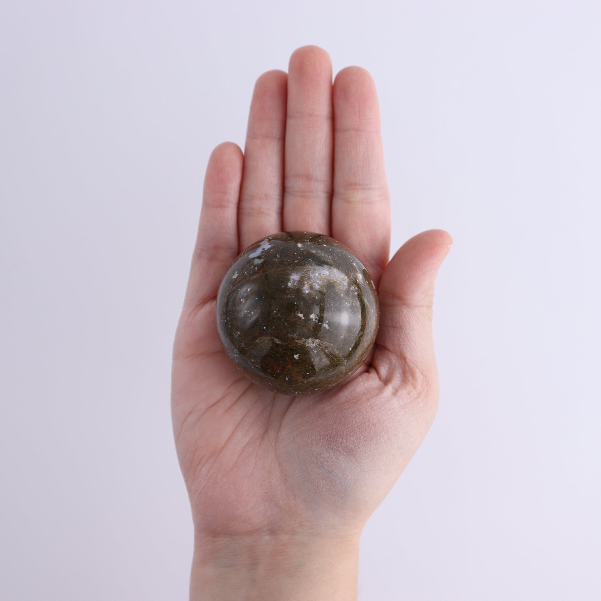 Ocean Jasper Spheres Set of 12 - Expert Wholesale and Supplier of Wholesale Crystals & Bulk Gemstones, ["jasper","Madagascar","Ocean Jasper","Spheres"]
