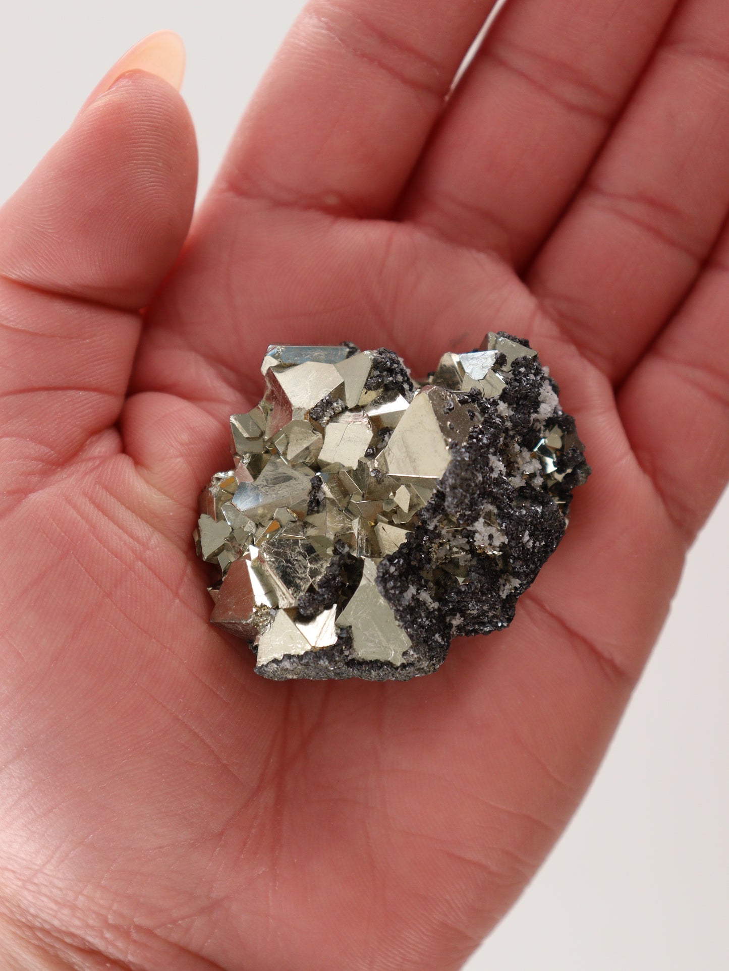 Rough Octahedral Pyrite Set of 12 - Expert Wholesale and Supplier of Wholesale Crystals & Bulk Gemstones, ["close_70"]