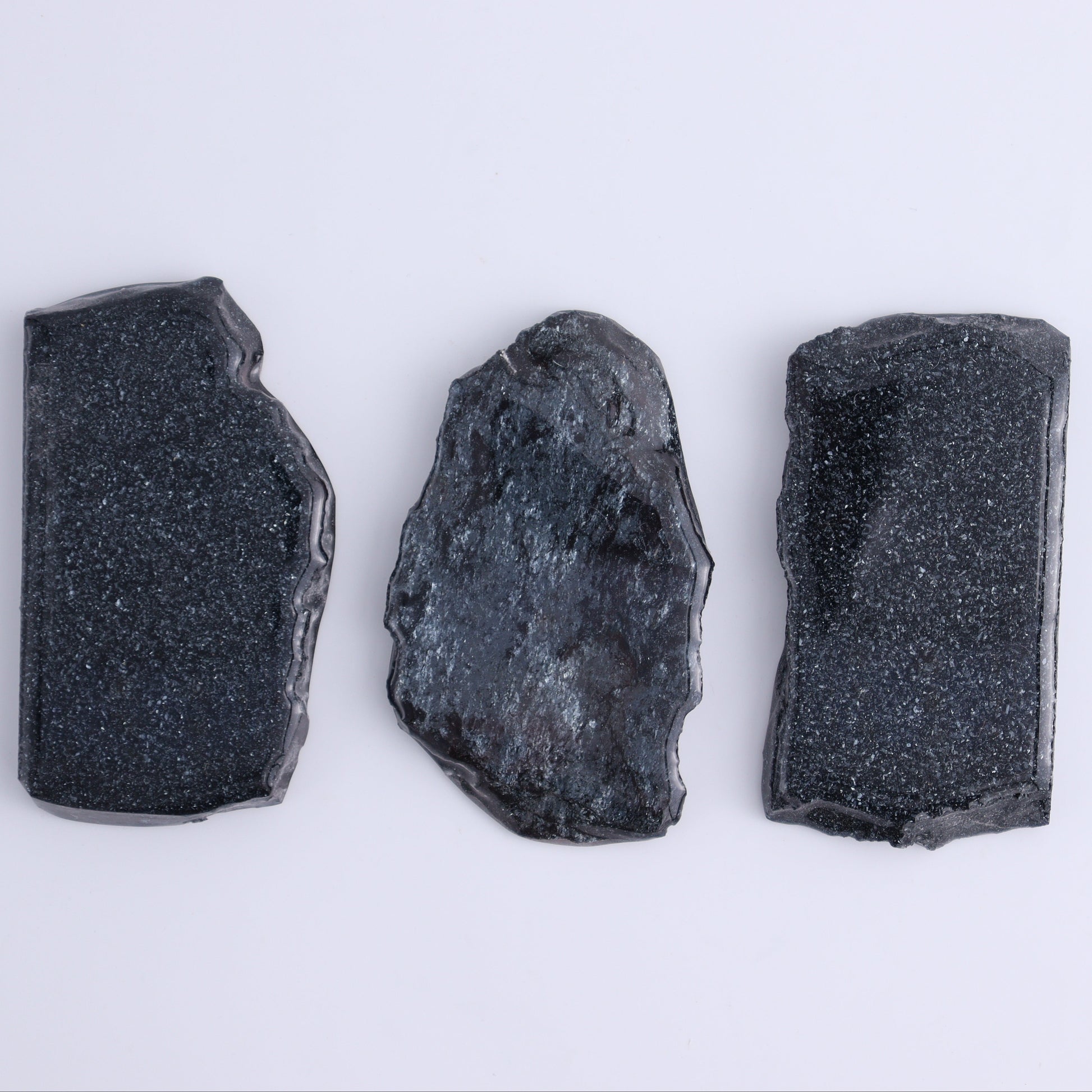 Specularite Flat of 18 - Expert Wholesale and Supplier of Wholesale Crystals & Bulk Gemstones, ["flat","Flats","Specularite","United States"]