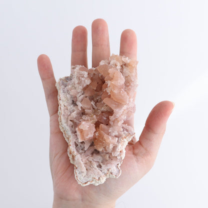 Pink Amethyst Geodes Set of 6