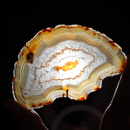 Iris Agate Slices Set of 6 - Expert Wholesale and Supplier of Wholesale Crystals & Bulk Gemstones, ["Agate","Iris Agate","Slices and Slabs"]