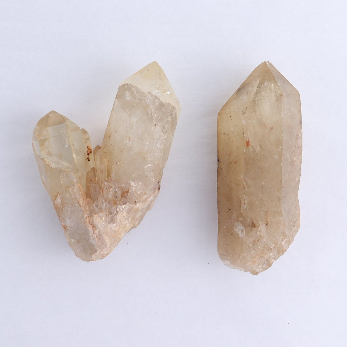 Congo Citrine Set of 6 - wholesale crystals