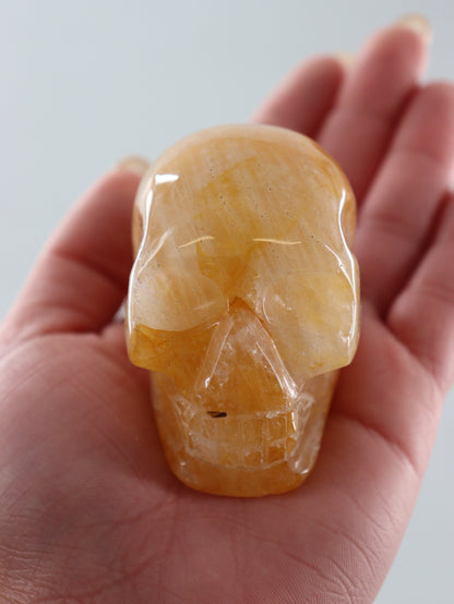 Golden Healer Skulls Set of 4 - Expert Vendor of Wholesale Crystals