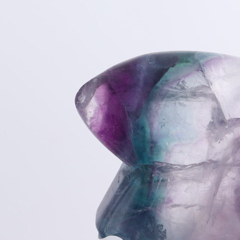 Imperfect Fluorite Bears set of 6