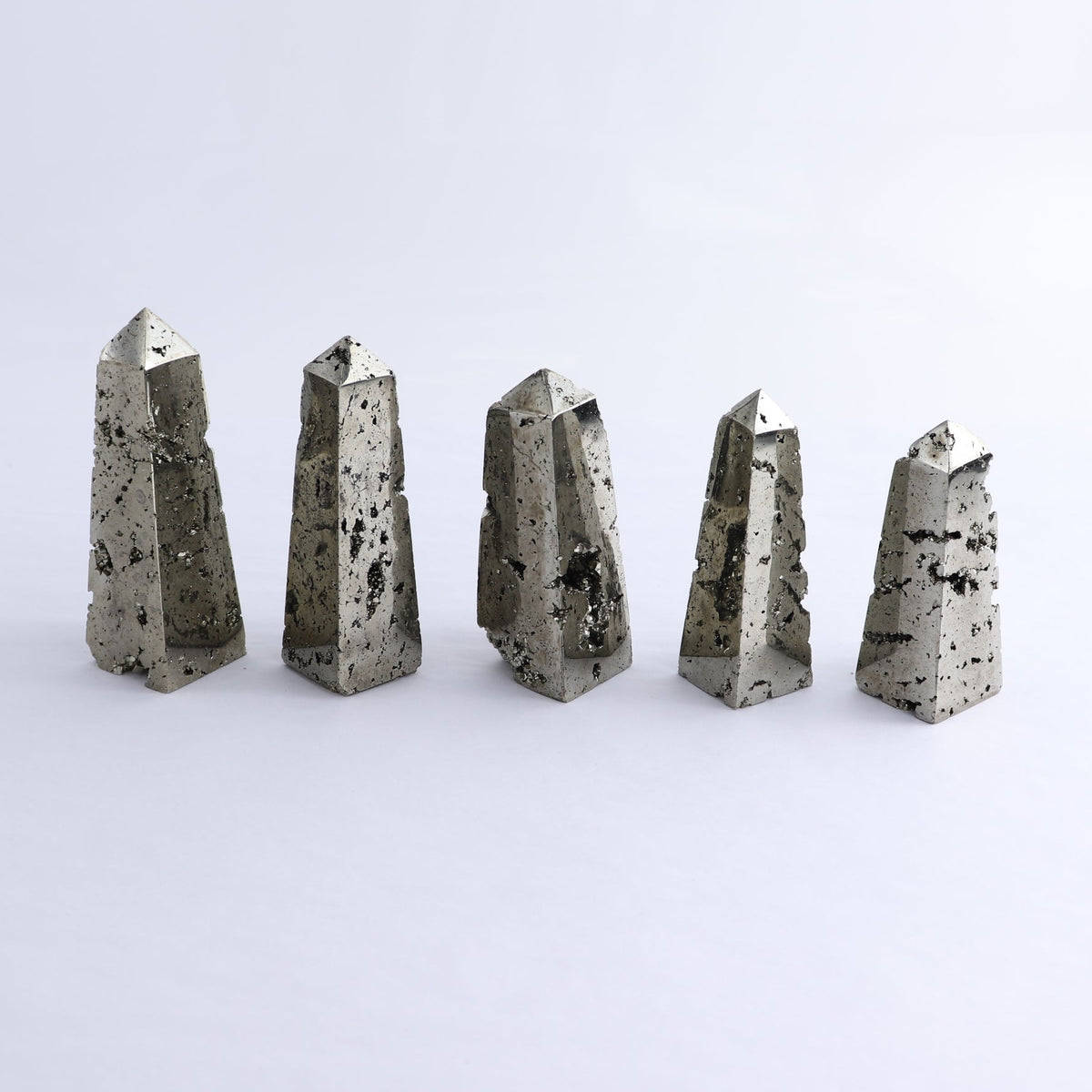 Pyrite Towers Set of 5