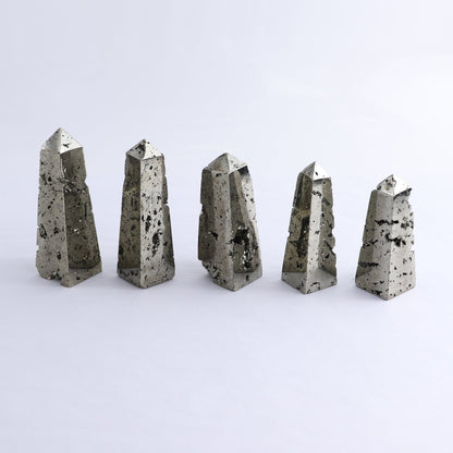 Pyrite Towers Set of 5