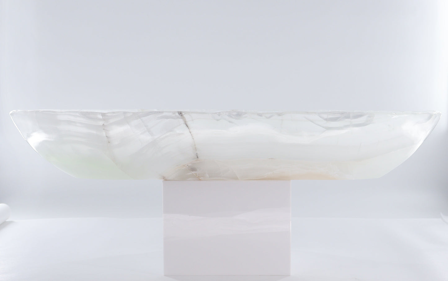 Onyx Canoe Bowl - Expert Wholesale and Supplier of Wholesale Crystals & Bulk Gemstones, ["Bowls","canoe","Mexico","onyx"]