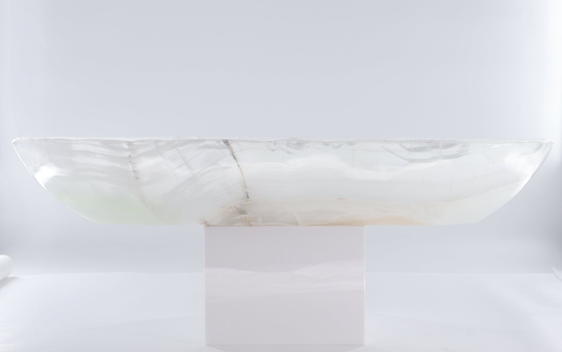 Onyx Canoe Bowl - Expert Wholesale and Supplier of Wholesale Crystals & Bulk Gemstones, ["Bowls","canoe","Mexico","onyx"]