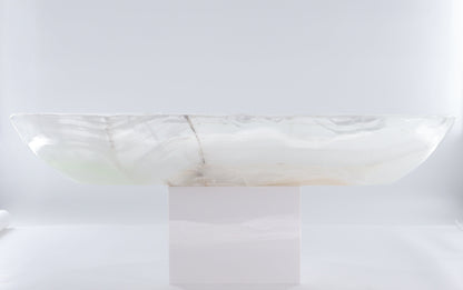 Onyx Canoe Bowl - Expert Wholesale and Supplier of Wholesale Crystals & Bulk Gemstones, ["Bowls","canoe","Mexico","onyx"]
