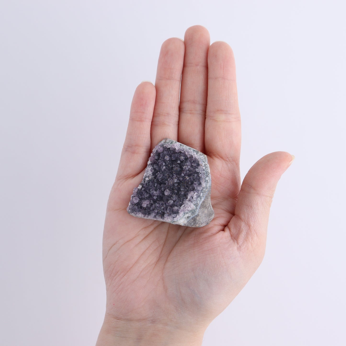 Amethyst Cut Bases Set of 24 - Expert Wholesale and Supplier of Wholesale Crystals & Bulk Gemstones, ["Amethyst","Cut Base","Freeforms"]
