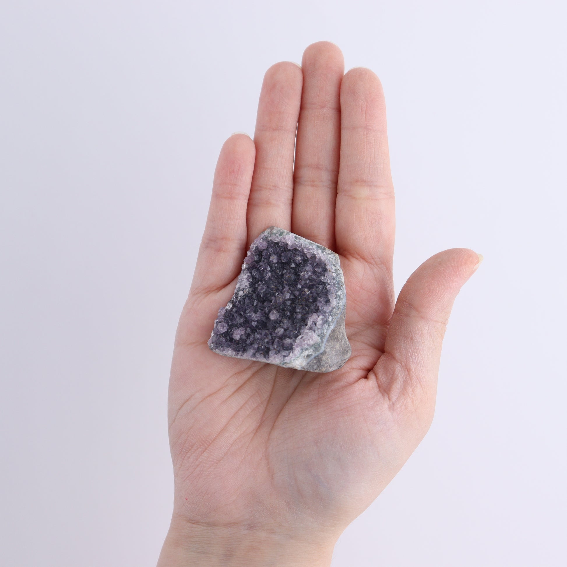 Amethyst Cut Bases Set of 24 - Expert Wholesale and Supplier of Wholesale Crystals & Bulk Gemstones, ["Amethyst","Cut Base","Freeforms"]